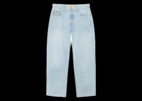 Stussy Big Ol' Denim Jean Light Wash