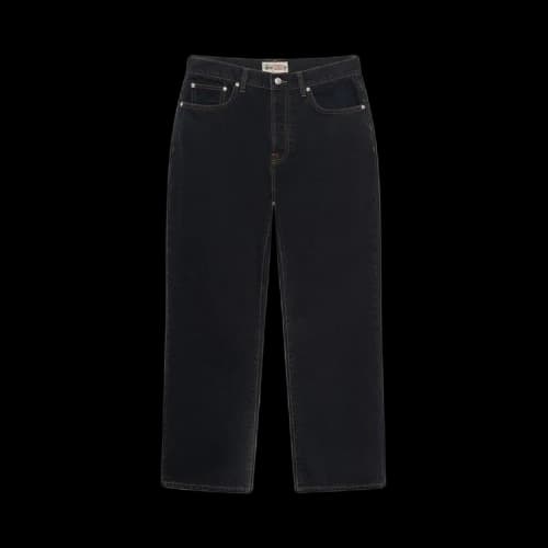 Stussy Classic Denim Jeans Washed Black