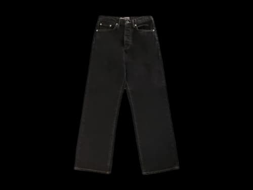 Stussy Classic Denim Jeans Washed Black