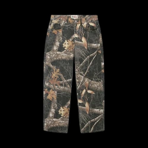 Stussy Big Ol' Jean Realtree Edge 'Black'