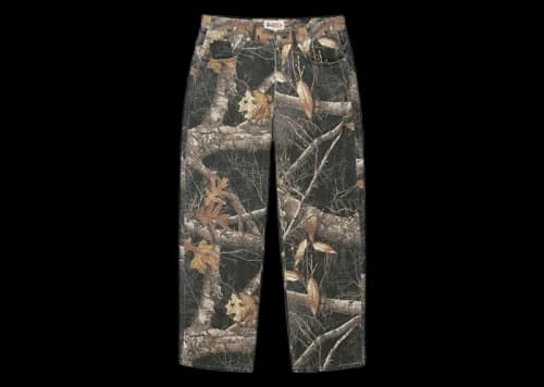 Stussy Big Ol' Jean Realtree Edge Camo