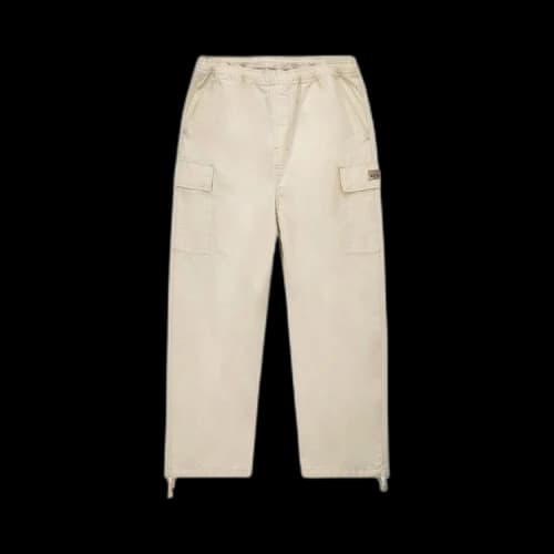 Stussy Ripstop Cargo Beach Pant 'Cream'