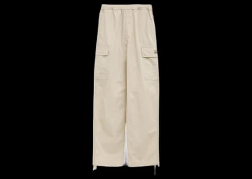 Stussy Ripstop Cargo Beach Pants Cream