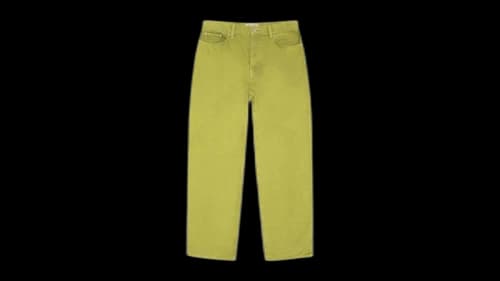 Stussy Big Ol Washed Canvas Jean Cactus