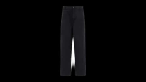 Stussy Workgear Pants Black