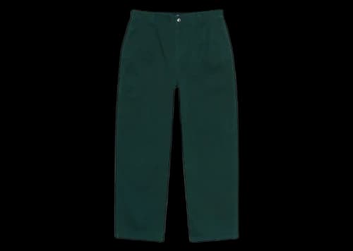 Stussy Chino Work Pant Light Grey