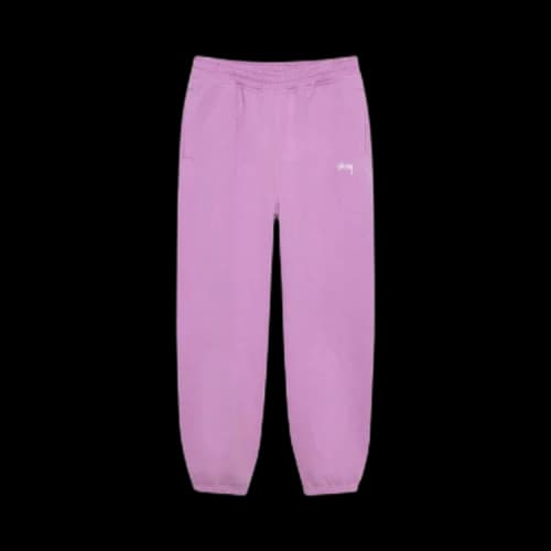 Stussy Stock Logo Pant Violet