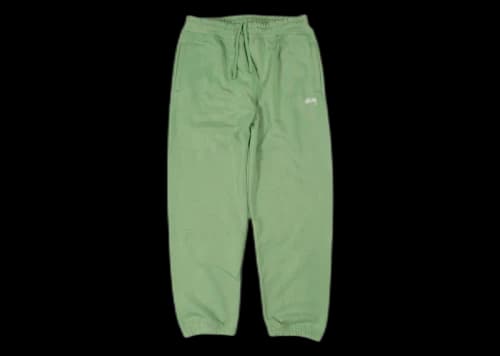 Stussy Stock Logo Pant Zephyr Green