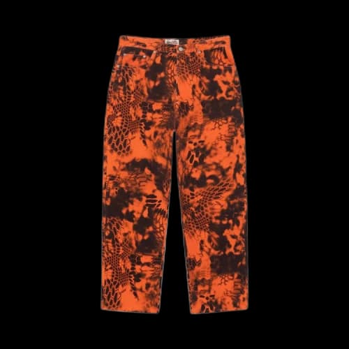 Stussy Big Ol Kryptek Camo Jean Inferno