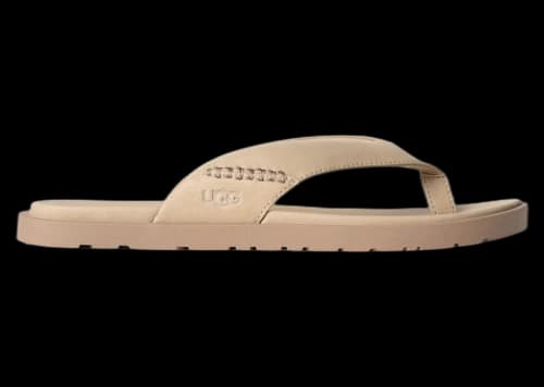 UGG Seaside II Flip Sandal Mustard Seed