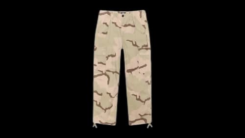Stussy Ripstop Military Cargo Pant (SS25) Sand Camo
