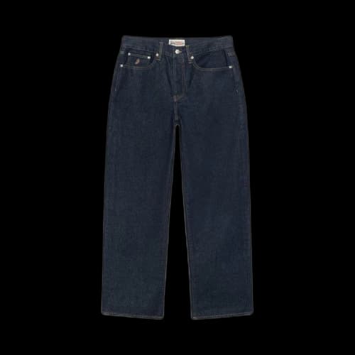 Stussy Relaxed Denim Jean 'Rinsed Indigo'