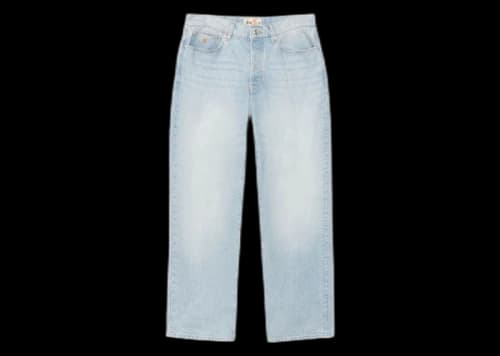 Stussy New Classic Denim Jean Light Wash