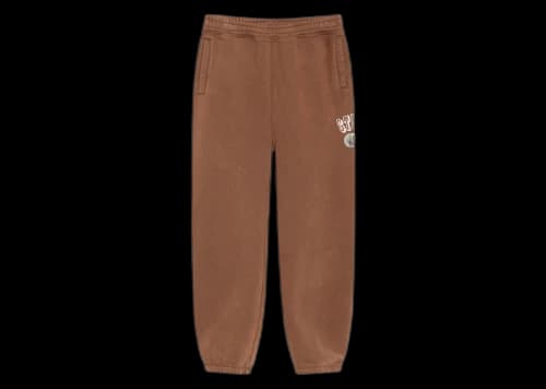 Stussy 80 Fleece Pant Brown