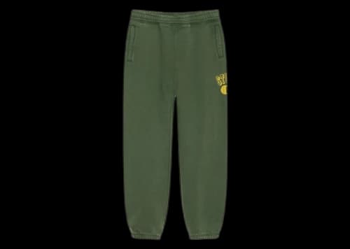 Stussy 80 Fleece Pant Pine