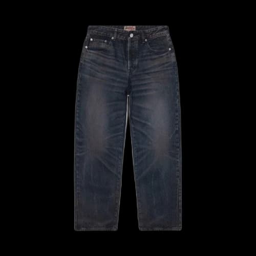 Stussy Big Ol' Jean Vintage Wash Denim Blue