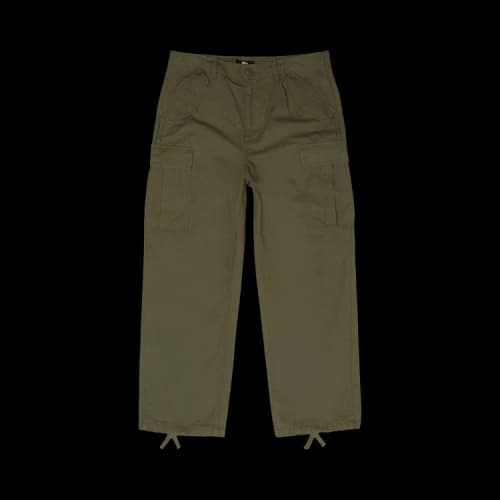 Stussy Cargo Pant 'Olive Green'