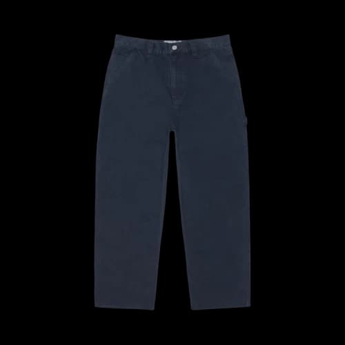 Stussy Carpenter Pant Canvas 'Navy'