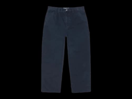 Stussy Carpenter Canvas Pant Navy