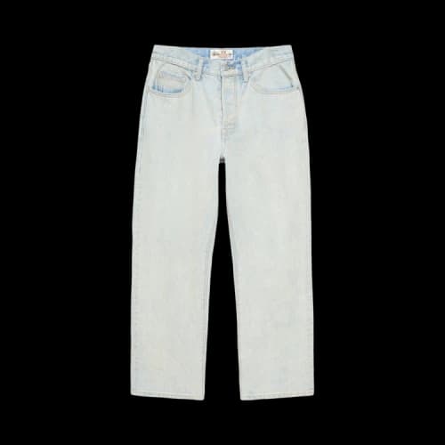 Stussy New Classic Jean Pigment Coated Denim 'Light Wash'