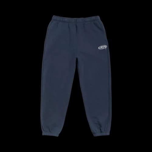 Stussy Fleece Track Pant 'Navy'
