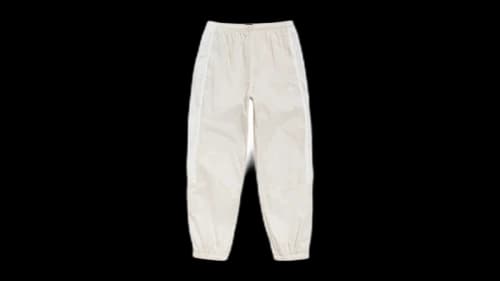 Stussy Nylon Track Pant Bone