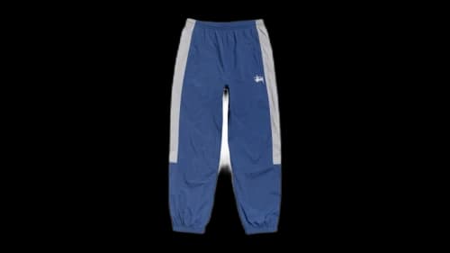 Stussy Nylon Track Pant Navy