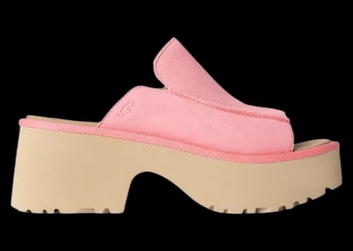 UGG New Heights Slide Tropical Pink (Women's)