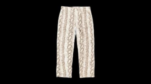 Stussy New Classic Leather Pant Snake