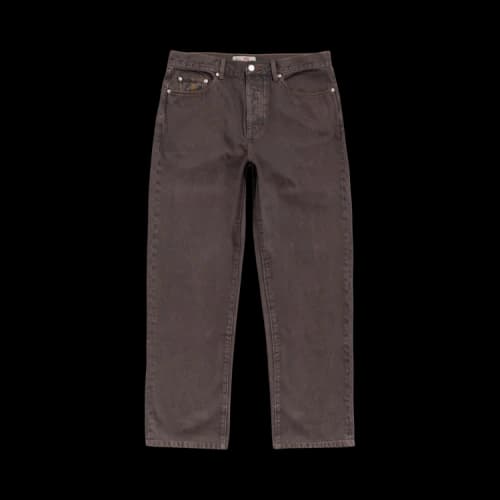 Stussy New Classic Jean Denim 'Resin Wash Brown'