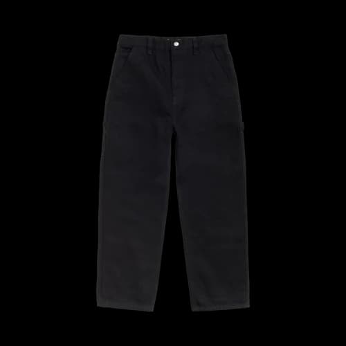 Stussy Carpenter Pant 'Black'