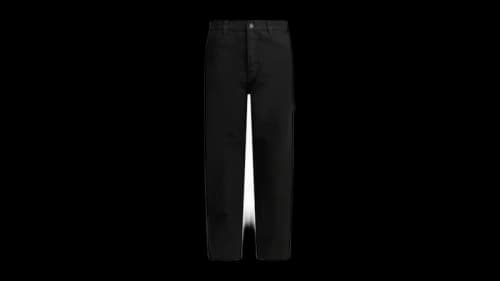 Stussy Carpenter Pants Black