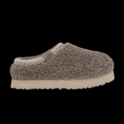UGG Tazz Slipper Kids 'Maxi Curly - Smoke Plume'