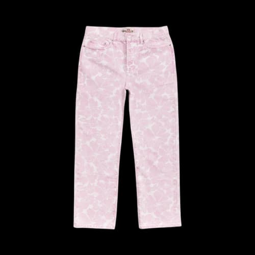 Stussy New Classic Jean Denim 'Pink Hawaiian'
