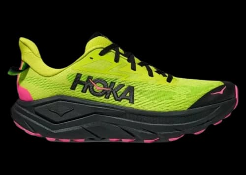 Hoka One One Challenger 8 Neon Citrus Black