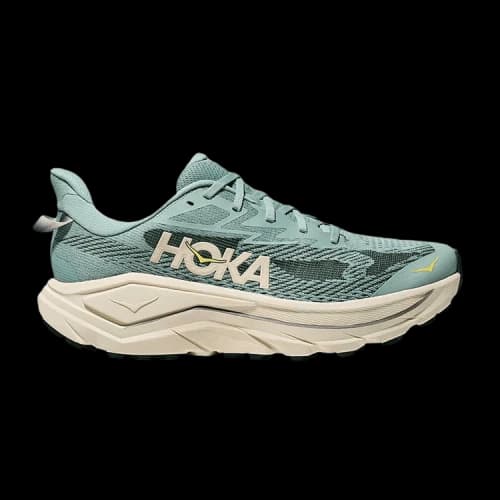 HOKA Challenger 8 Wide 'Jade Truffle Salt'