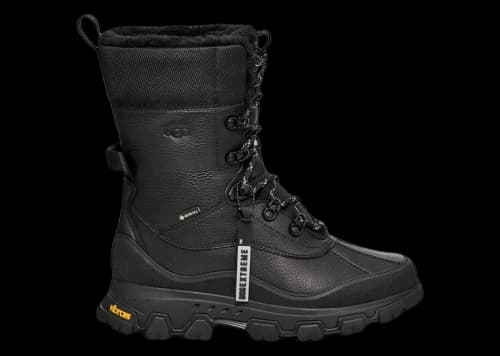 UGG Adirondack Meridian Boot High Black (Women's)