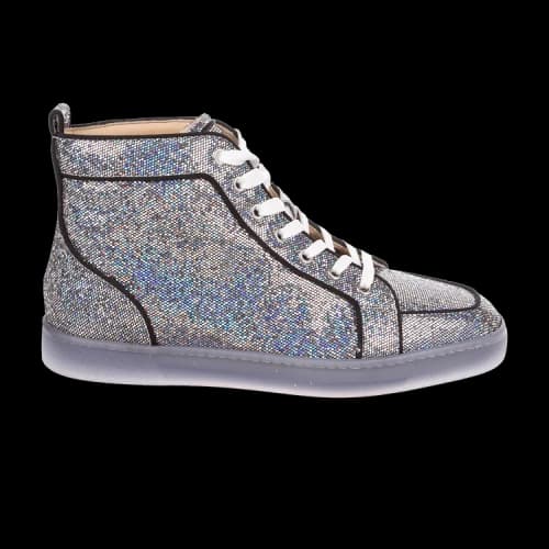 Christian Louboutin Rantus Orlato Flat 'Disco Ball' (Women's)