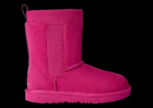 UGG Classic II Stretch Cuff Boot Dark Peony (Kids)