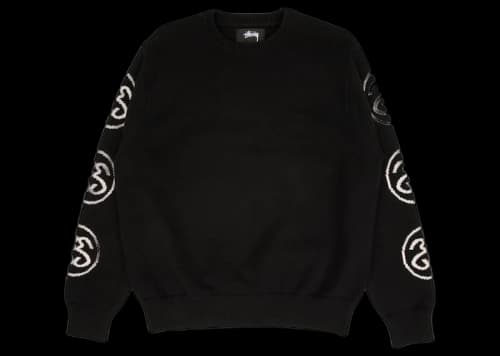 Stussy SS-Link Sweater Black