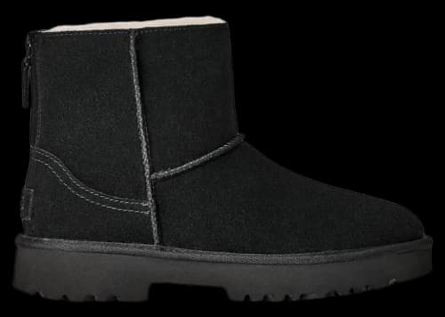 UGG Marais Zip Up Boot Black (Women's)