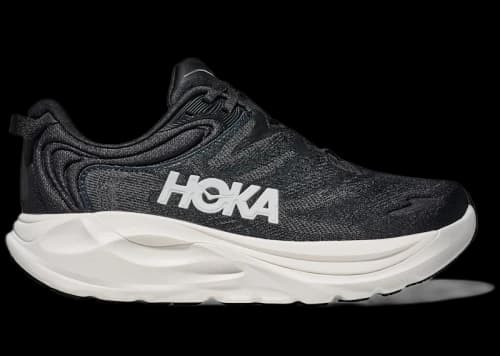 Hoka One One Gaviota 6 Black White (Women's)