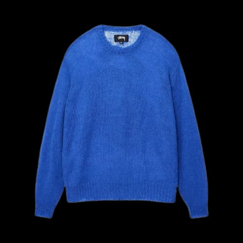 Stussy Loose Knit Sweater 'Blue'