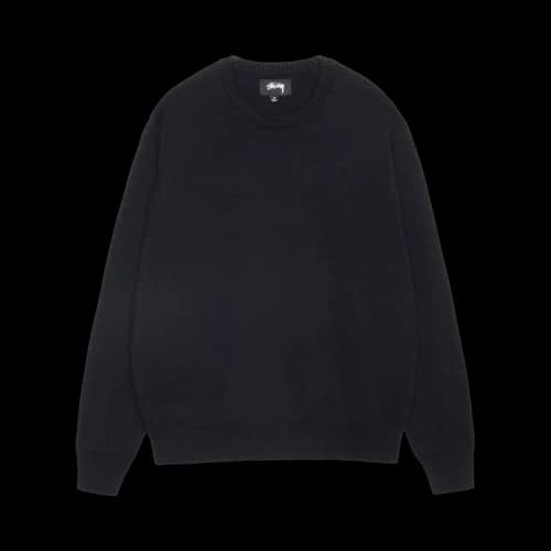 Stussy Authentic Workgear Sweater 'Black'