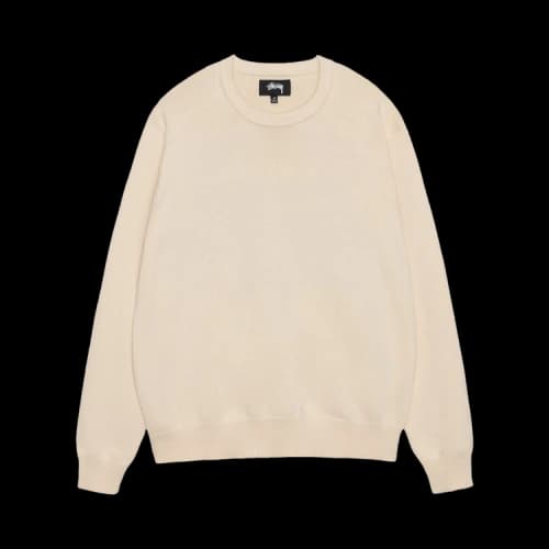 Stussy Authentic Workgear Sweater 'Natural'