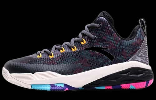 ANTA Ling Level 'Black Multi-Color'