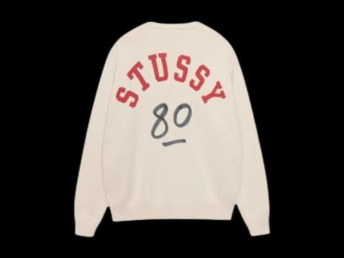 Stussy Handwritten Sweater Natural