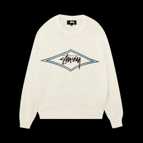 Stussy Surf Team Sweater 'Ivory'