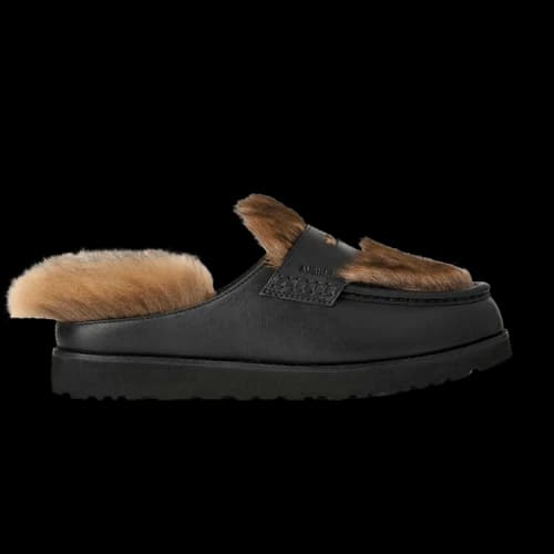 UGG Penny Loafer AMBUSH Black