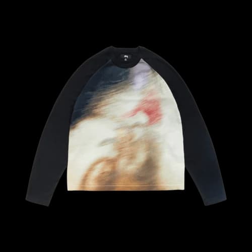 Stussy Splash Sweater 'Black'